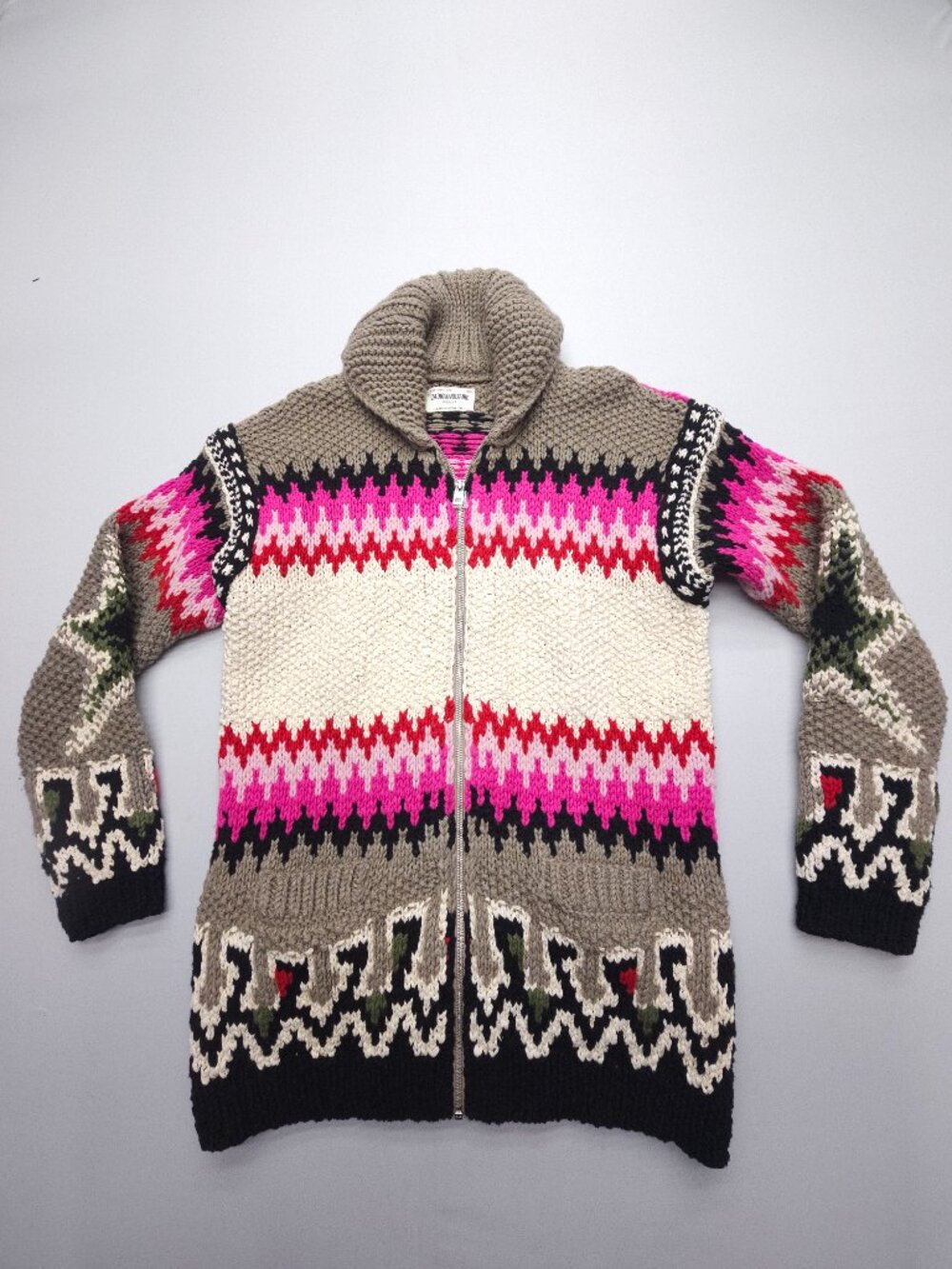 Zadig & Voltaire Zelly Tiger Cardigan M / L - Picture 2 of 10